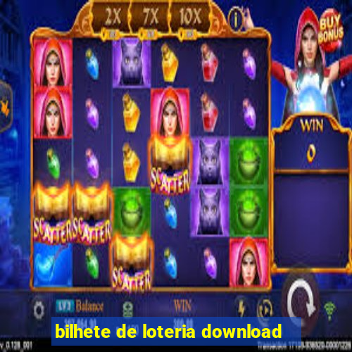 bilhete de loteria download